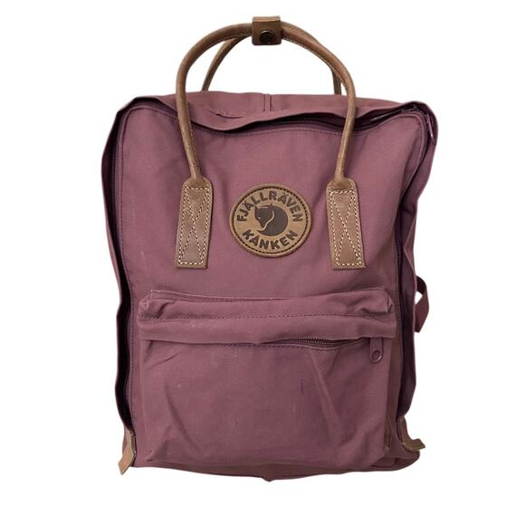 Fjällräven Kånken No. 2 backpack Mesa Purple Color Rare main image 4